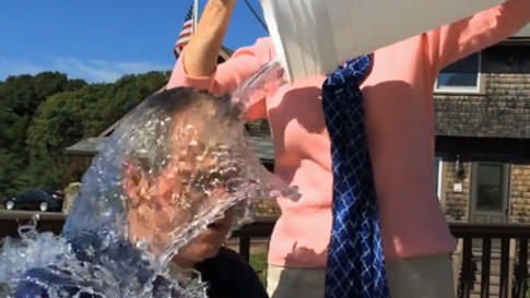 bush-ice-bucket-challenge