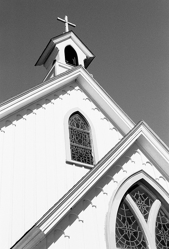 white-church
