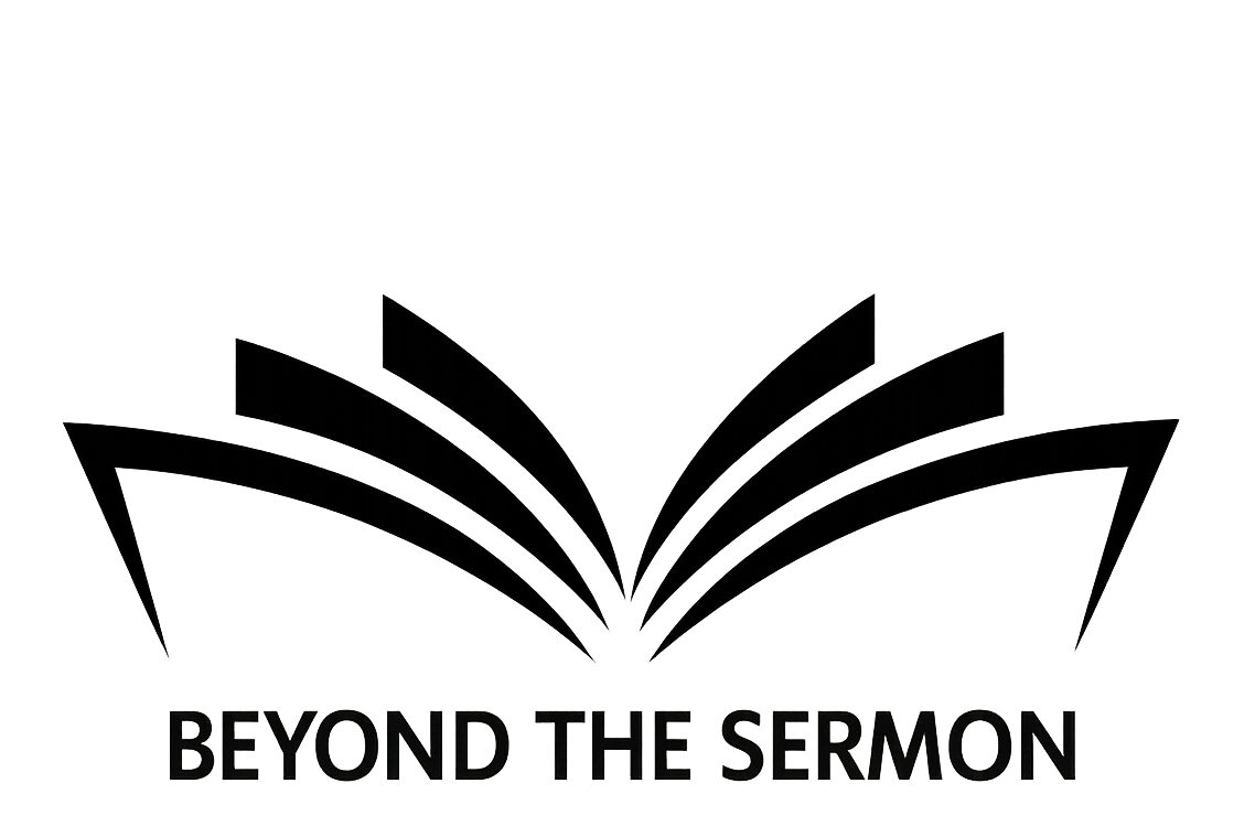 beyond the sermon